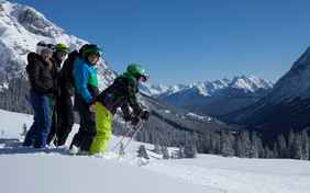 Familienskifahren - Foto: Ingo Wandmacher
